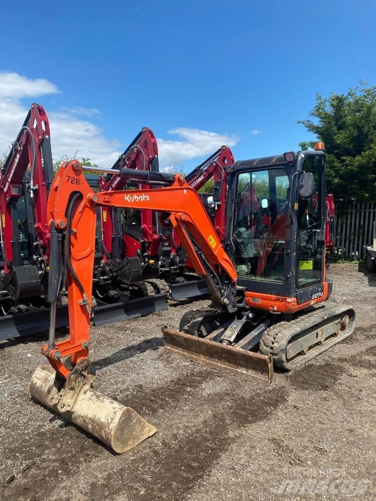 Kubota U 27-4 Minigravere <7t