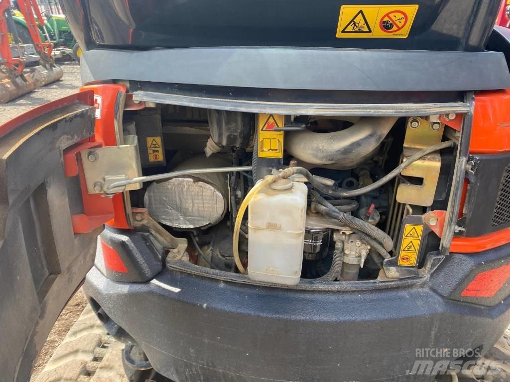 Kubota U 27-4 Minigravere <7t