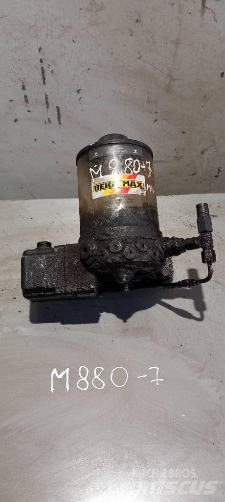 MAN TGS.    81491016064 Hydraulikk