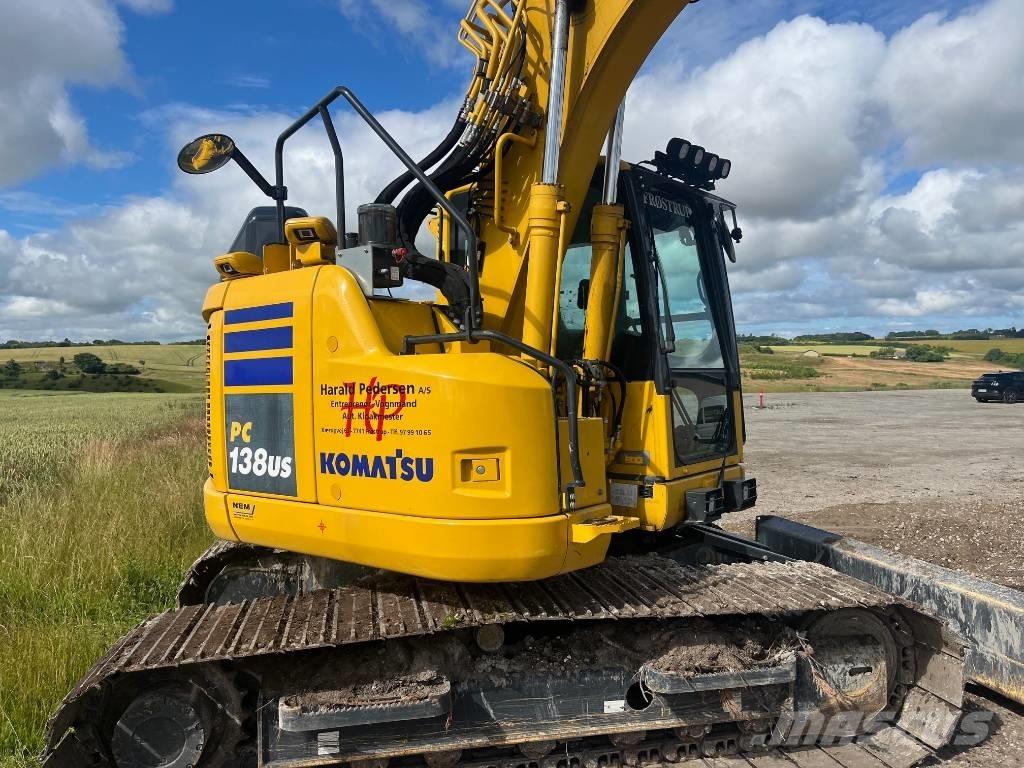 Komatsu PC 138 US-11 Beltegraver