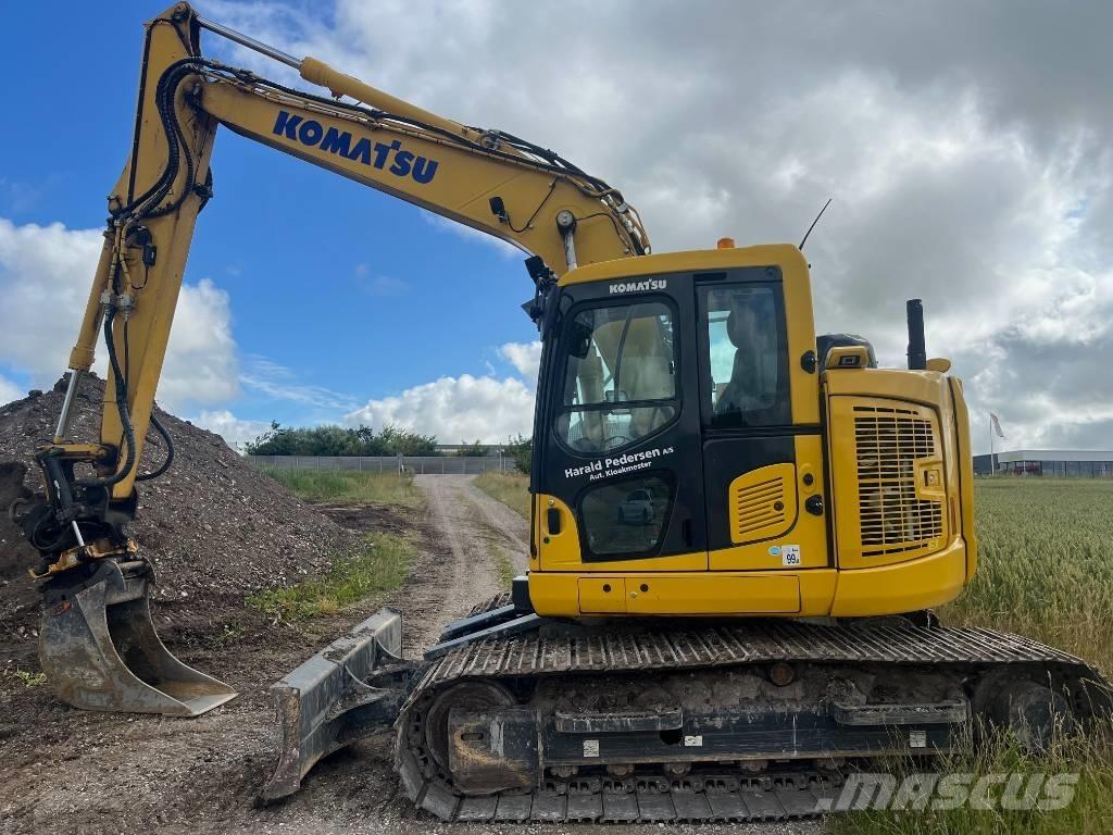 Komatsu PC 138 US-11 Beltegraver