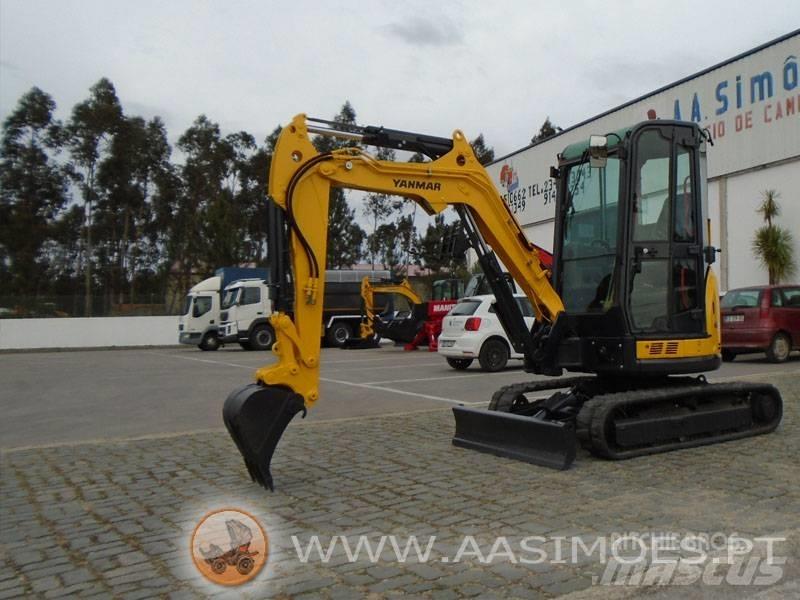 Yanmar Vio 33 U Minigravere <7t