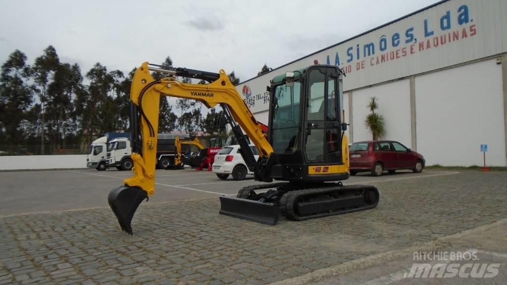 Yanmar Vio 33 U Minigravere <7t