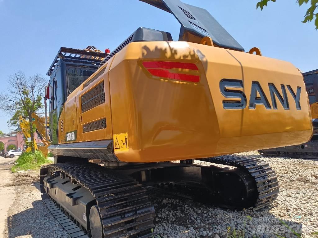 Sany SY365 H Beltegraver