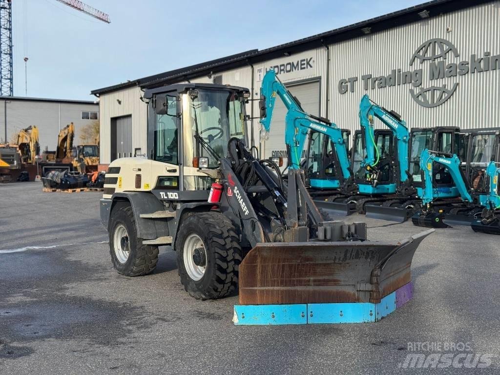 Terex TL 100 Hjullastere