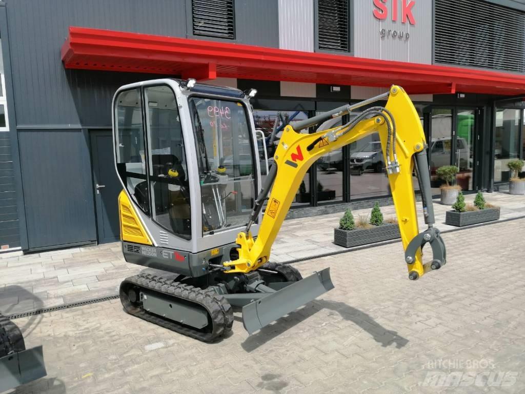 Wacker Neuson ET16 Minigravere <7t