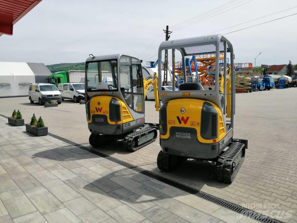 Wacker Neuson ET16 Minigravere <7t