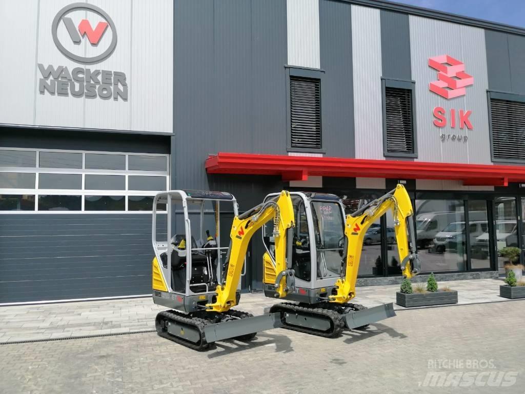 Wacker Neuson ET16 Minigravere <7t