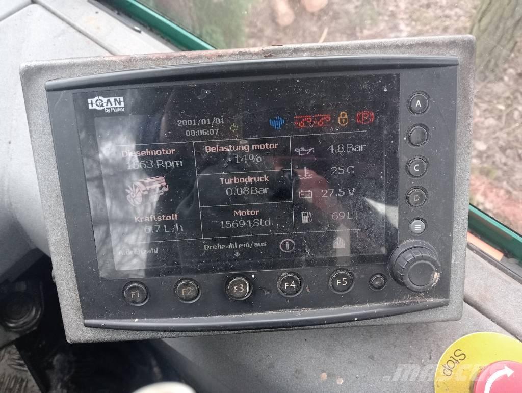 Gremo 1050h Hogstmaskiner