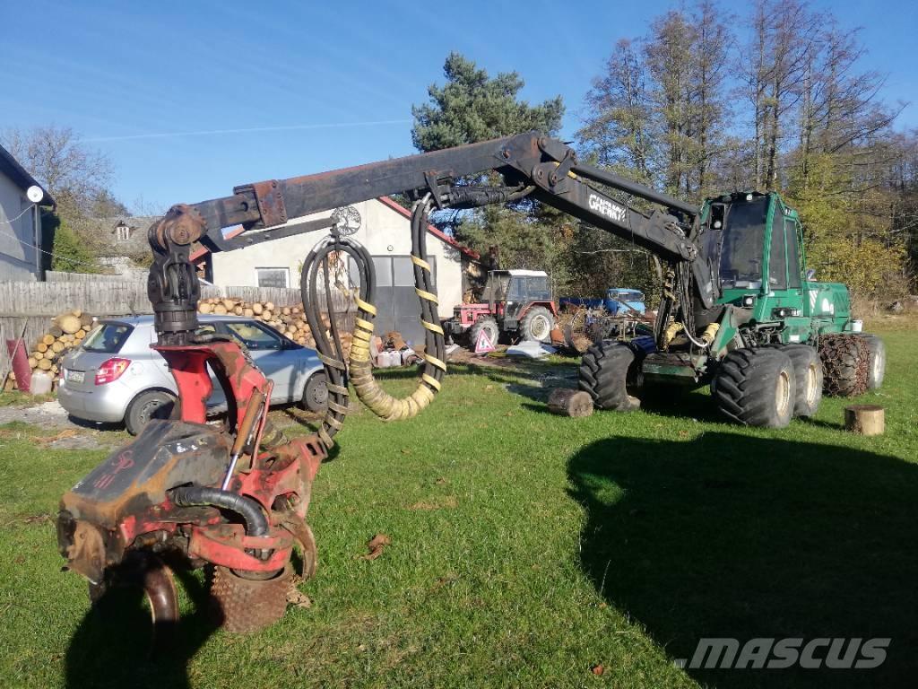 Gremo 1050h Hogstmaskiner