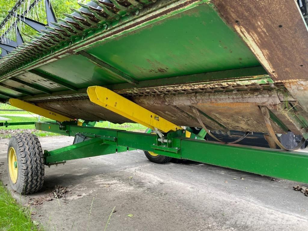 John Deere W 440 Skurtreskere
