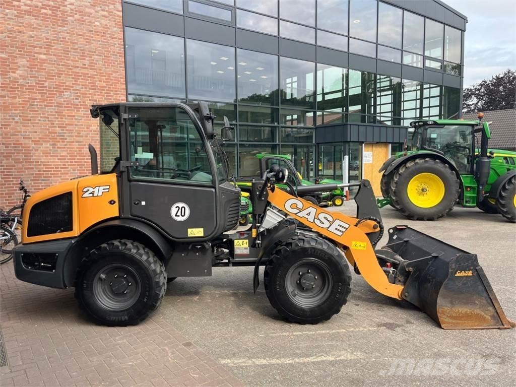 CASE 21F Hjullastere