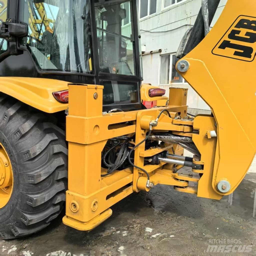 JCB 3 CX Traktorgravere