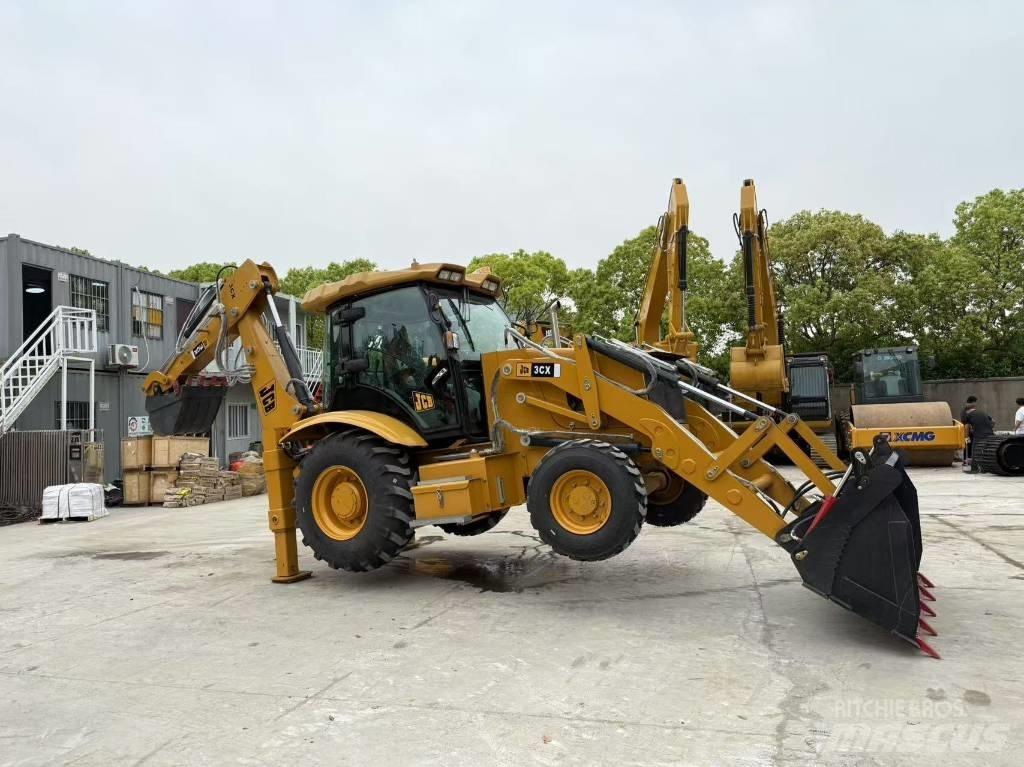 JCB 3 CX Traktorgravere