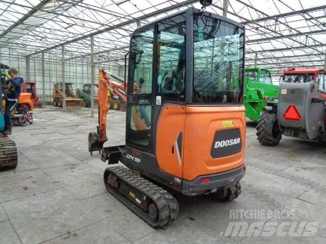 Doosan DX19 Minigravere <7t