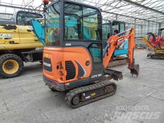 Doosan DX19 Minigravere <7t