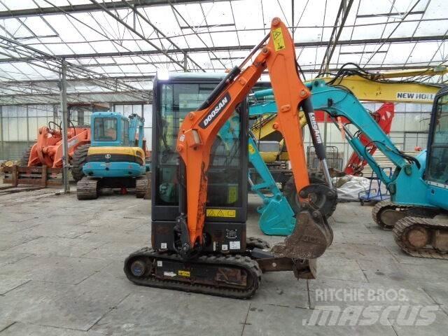 Doosan DX19 Minigravere <7t