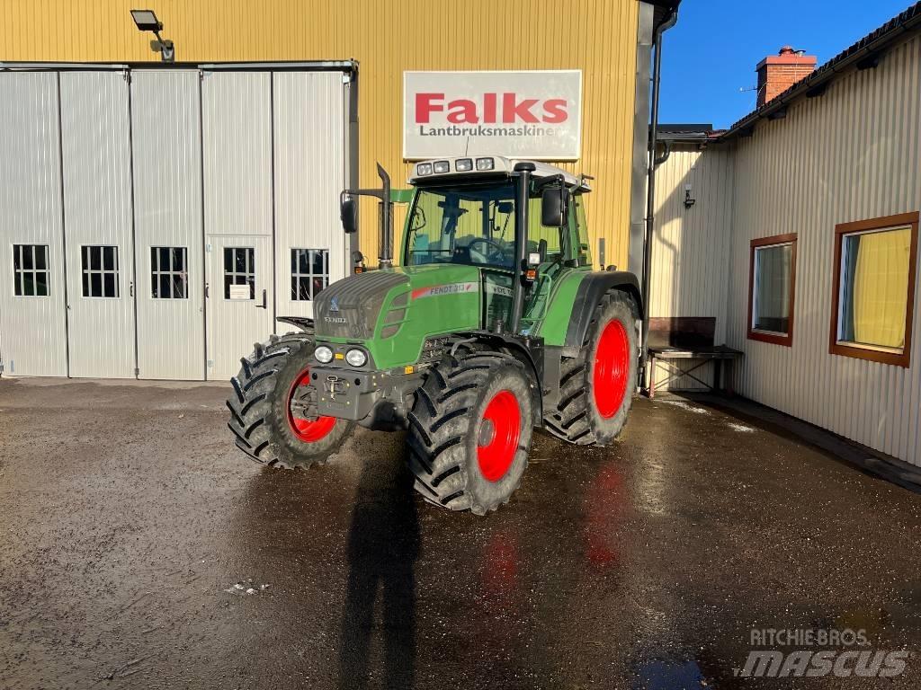 Fendt 313 Vario Traktorer