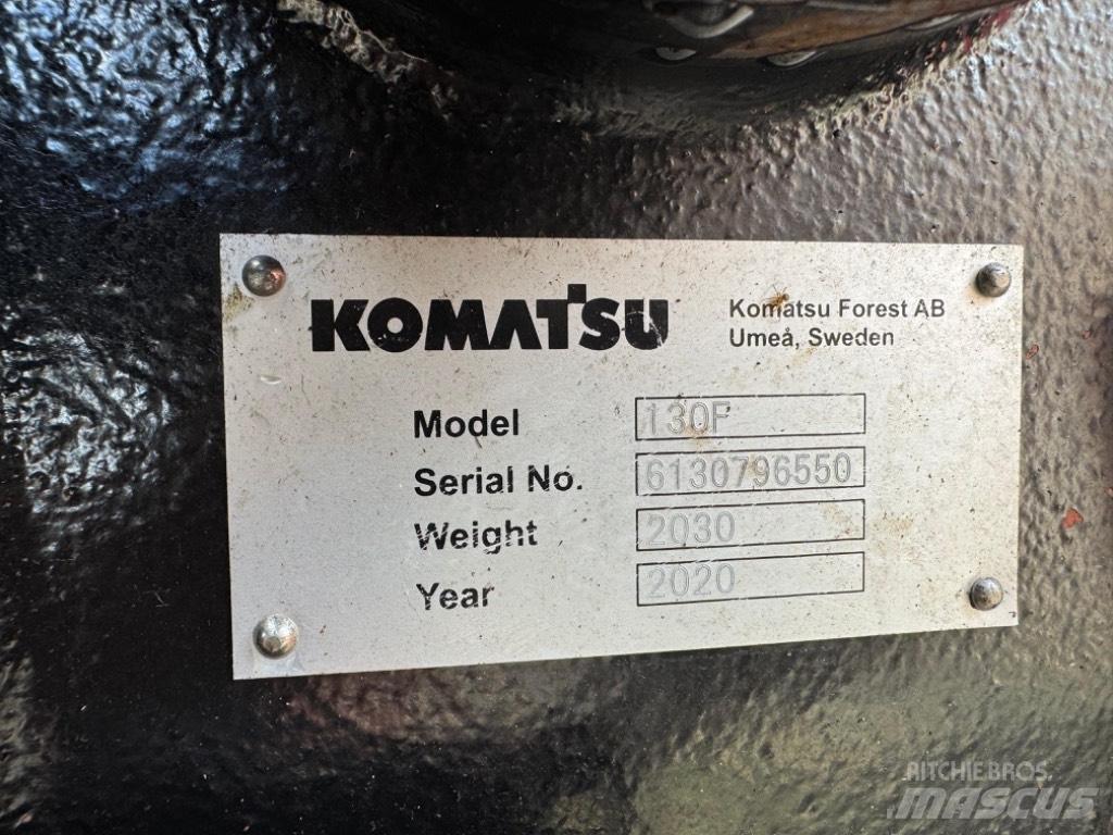 Komatsu 855 Lassbærere