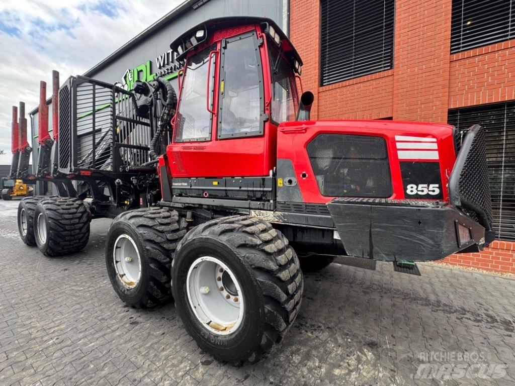 Komatsu 855 Lassbærere