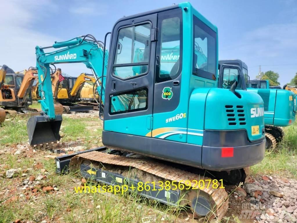 Sunward SWE 60 Minigravere <7t