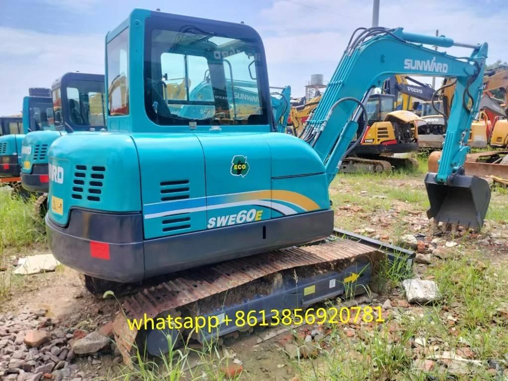 Sunward SWE 60 Minigravere <7t