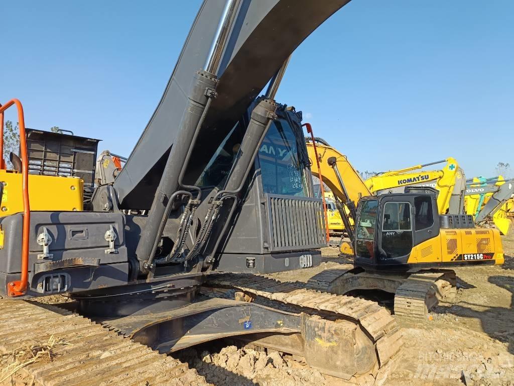 Volvo EC 240 Beltegraver