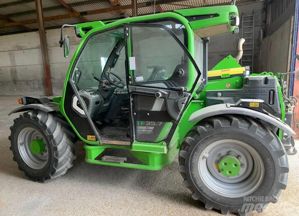 Merlo TF 35.7 Teleskoplastere for Landbruk