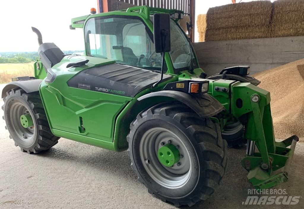 Merlo TF 35.7 Teleskoplastere for Landbruk