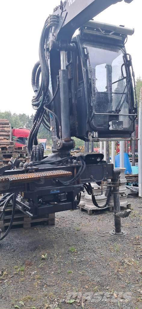 Kesla 2212ZT NT Cab Tømmerkraner