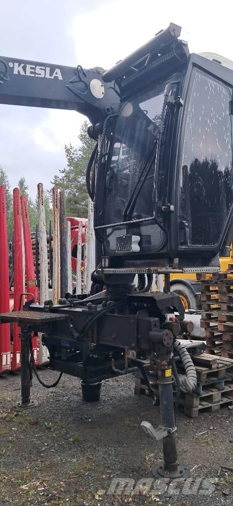 Kesla 2212ZT NT Cab Tømmerkraner