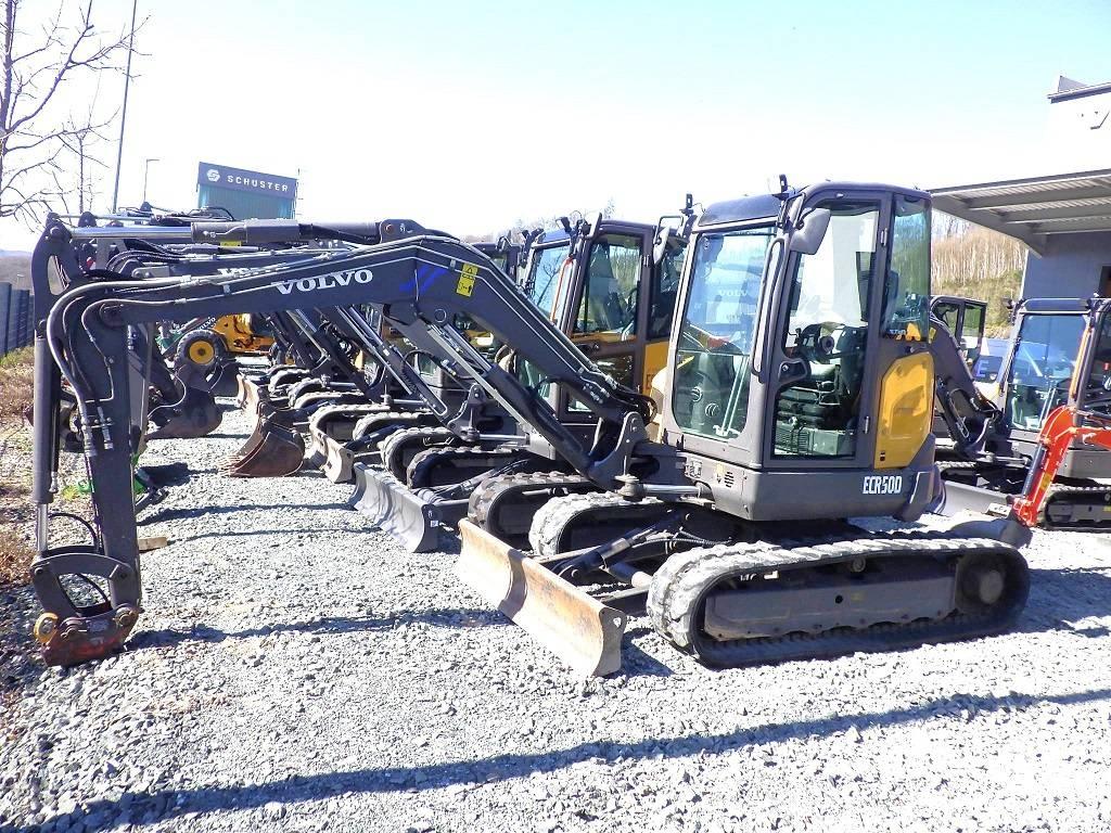 Volvo ECR 50 D Minigravere <7t