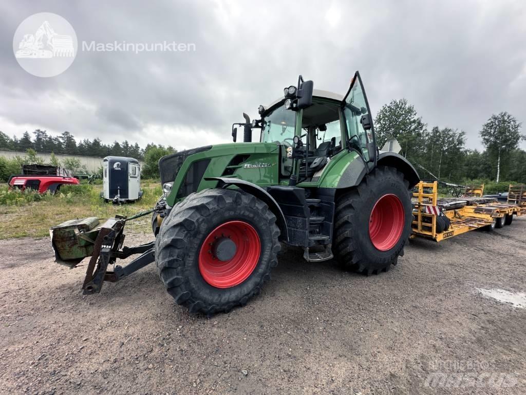 Fendt 824 Vario Traktorer
