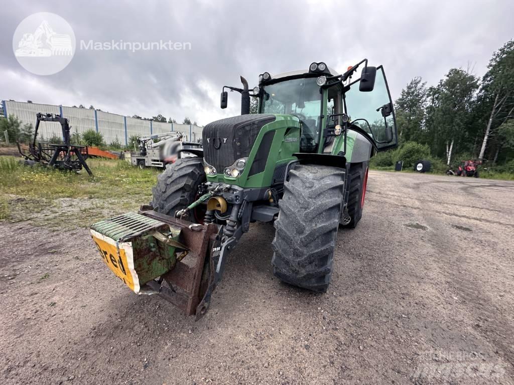 Fendt 824 Vario Traktorer