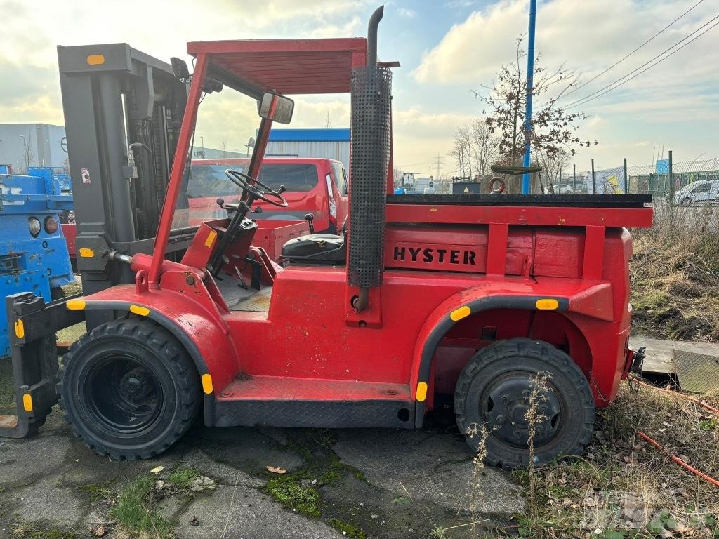 Hyster ND9-031 Diesel Trucker