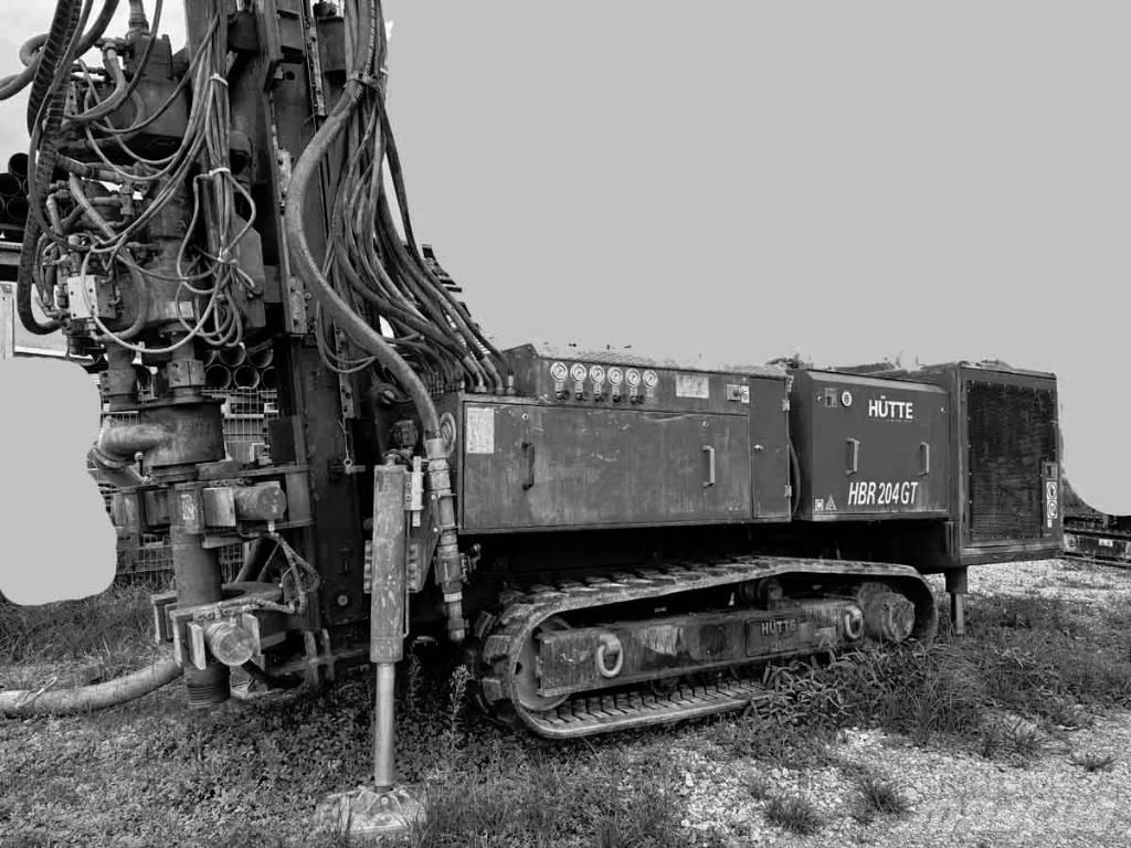 Hütte HBR204 GT Vann- og energi rigger