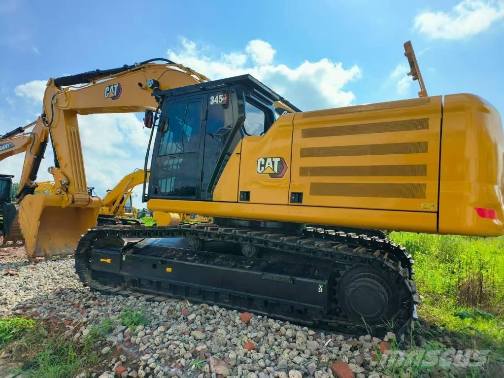 CAT 345 Beltegraver