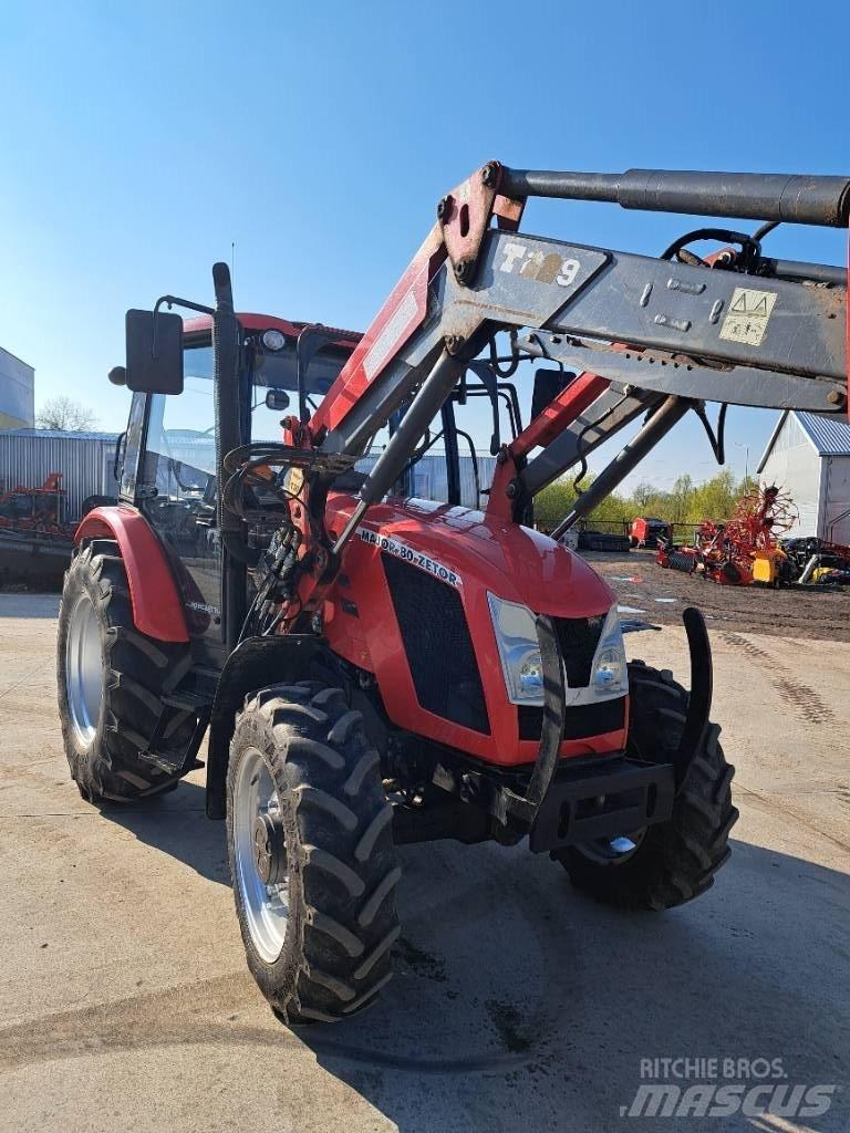 Zetor MAJOR 80 Traktorer