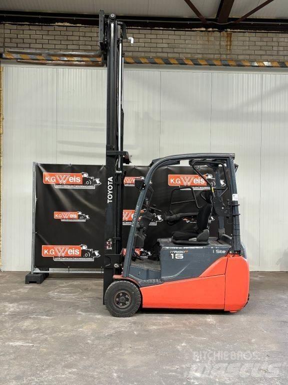 Toyota 8FBET16 Elektriske trucker