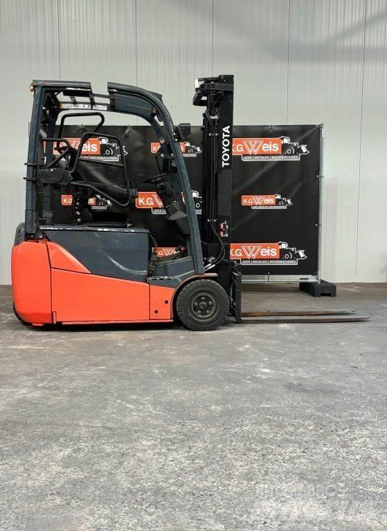 Toyota 8FBET16 Elektriske trucker