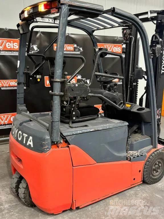 Toyota 8FBET16 Elektriske trucker