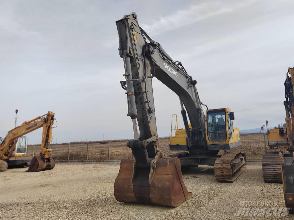 Volvo EC 360 LC Beltegraver