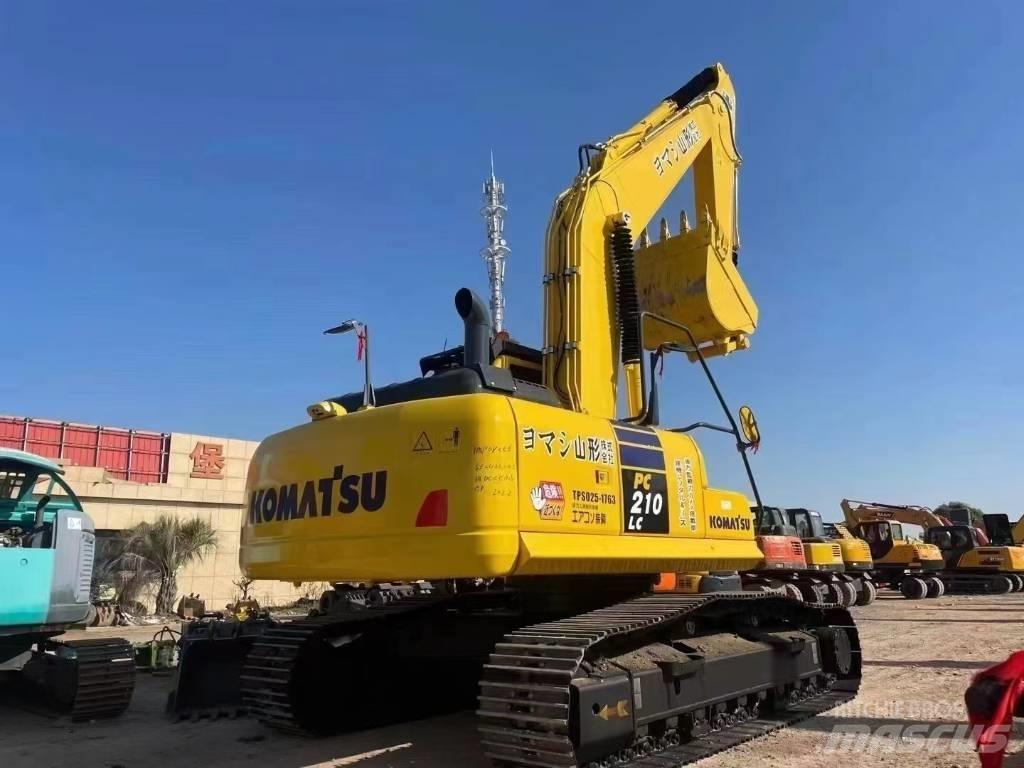 Komatsu 210LC-8 Beltegraver