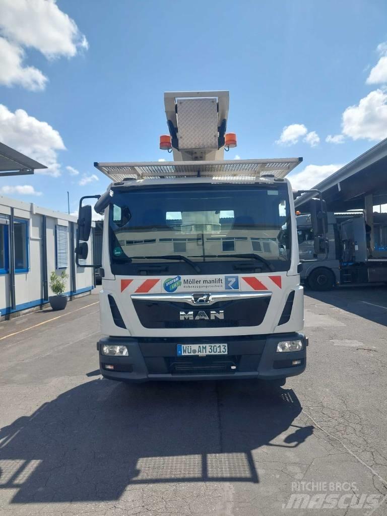 Palfinger P 300 KS Bilmontert lift