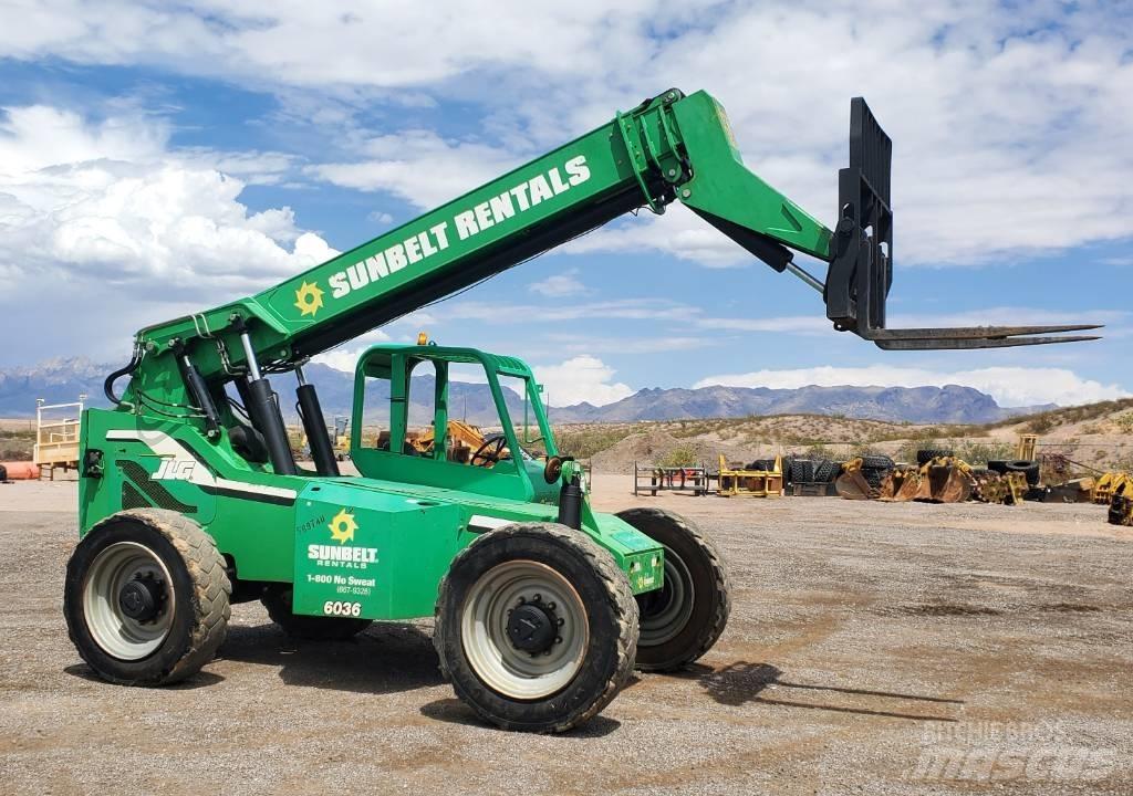 JLG 6036 Teleskoplastere