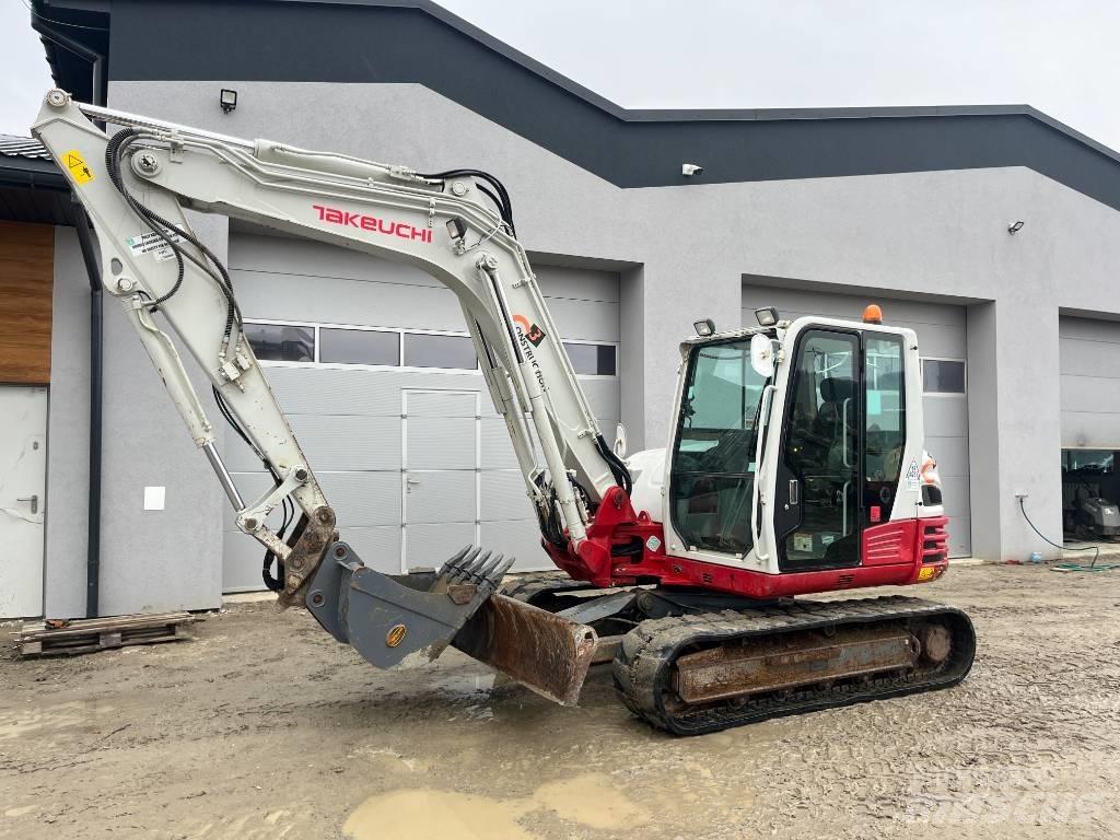 Takeuchi TB290 Midigravere 7 - 12t