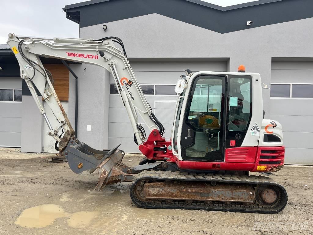 Takeuchi TB290 Midigravere 7 - 12t