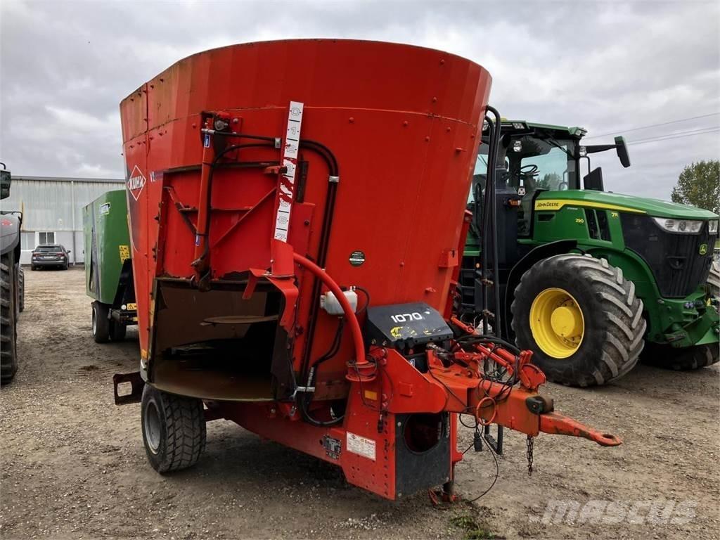 Kuhn Euromix I Blande- og fôringsmaskiner