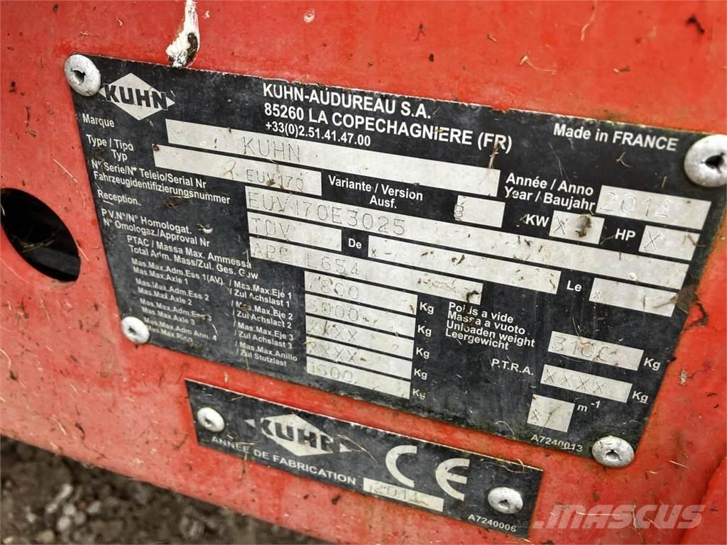 Kuhn Euromix I Blande- og fôringsmaskiner