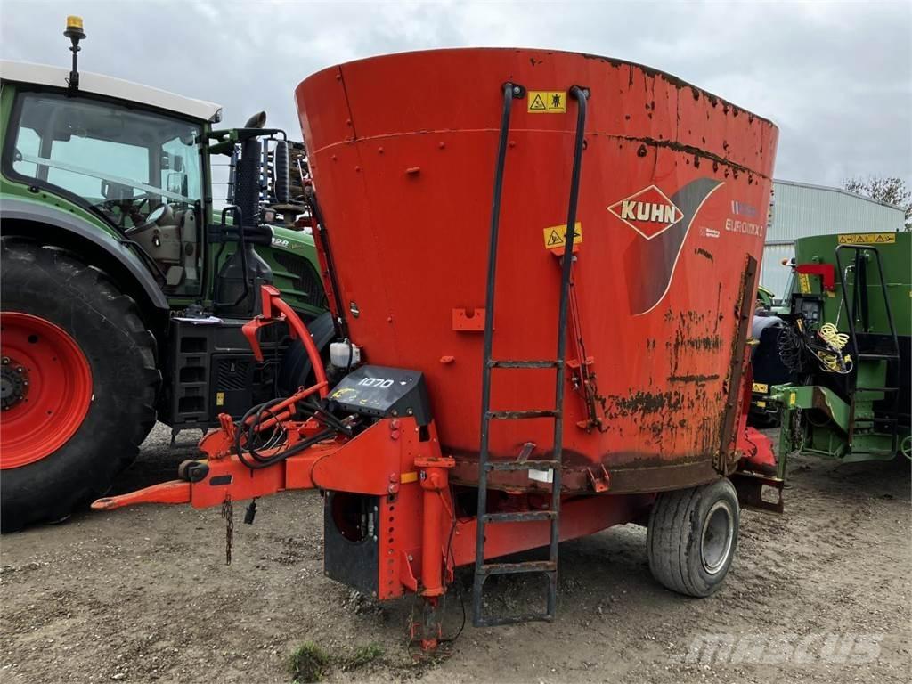 Kuhn Euromix I Blande- og fôringsmaskiner